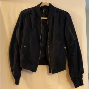 Aqua women’s Bomber jacket size M